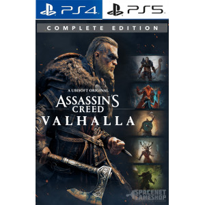 Assassins Creed Valhalla - Complete Edition PS4/PS5